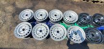 Диски 5 160 R16 Ford Transit 2014-2021рр 6,5J ET 60 Оригінал