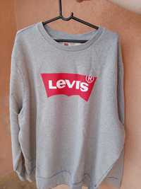 Levis bluza męska oversize duża xxl 2xl bawełna 100%