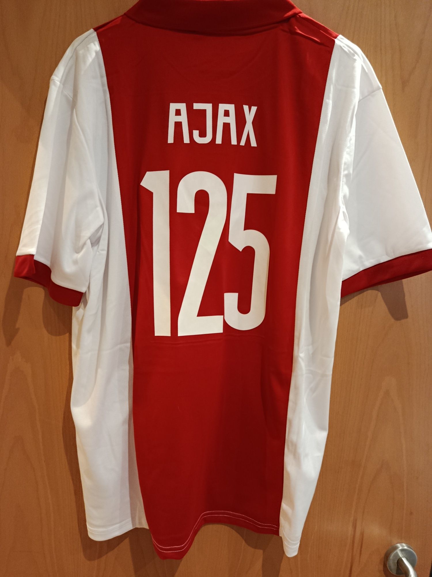 Camisola vintage Ajax 125 anos