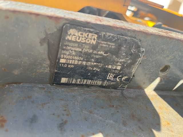 Zagęszczarka rewersyjna Wacker Neuson DPU80r zdalnie sterowana 2018