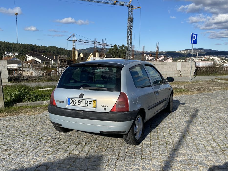 Renault Clio 1.2 16V 2001