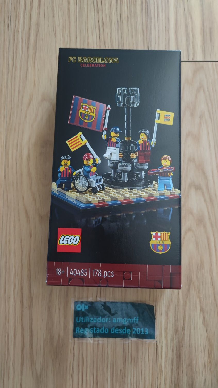 Lego 40485 | 10255 | 10261 | 10260 | 42130