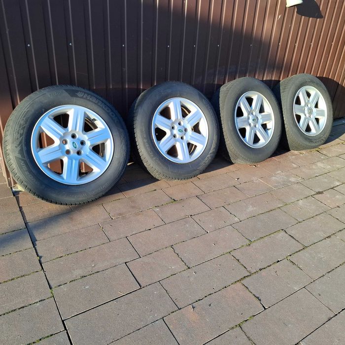 Alufelgi Koła felgi opony 235/65 R 17  5x108 Freelander II 2 Ford