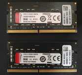 Kit 16 GB Memória RAM (2x8GB) HyperX DDR4 SO-DIMM 2666MHz