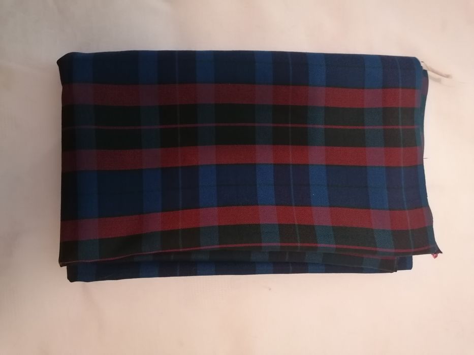 Corte Teryllene padrão Escoces