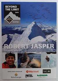 Robert Jasper - GÓRY - autograf