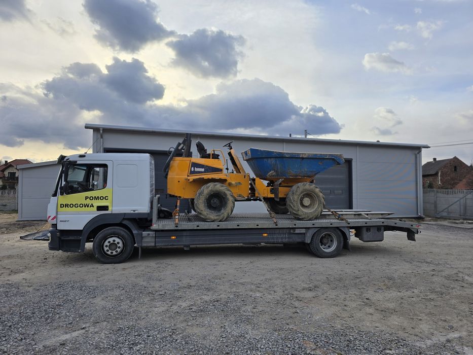 Wynajem Wozidło Budowlane Thwaites 6t obrotowe – Remax –