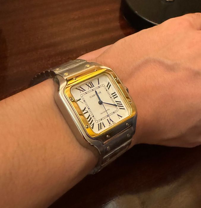 Relógio Cartier_novo