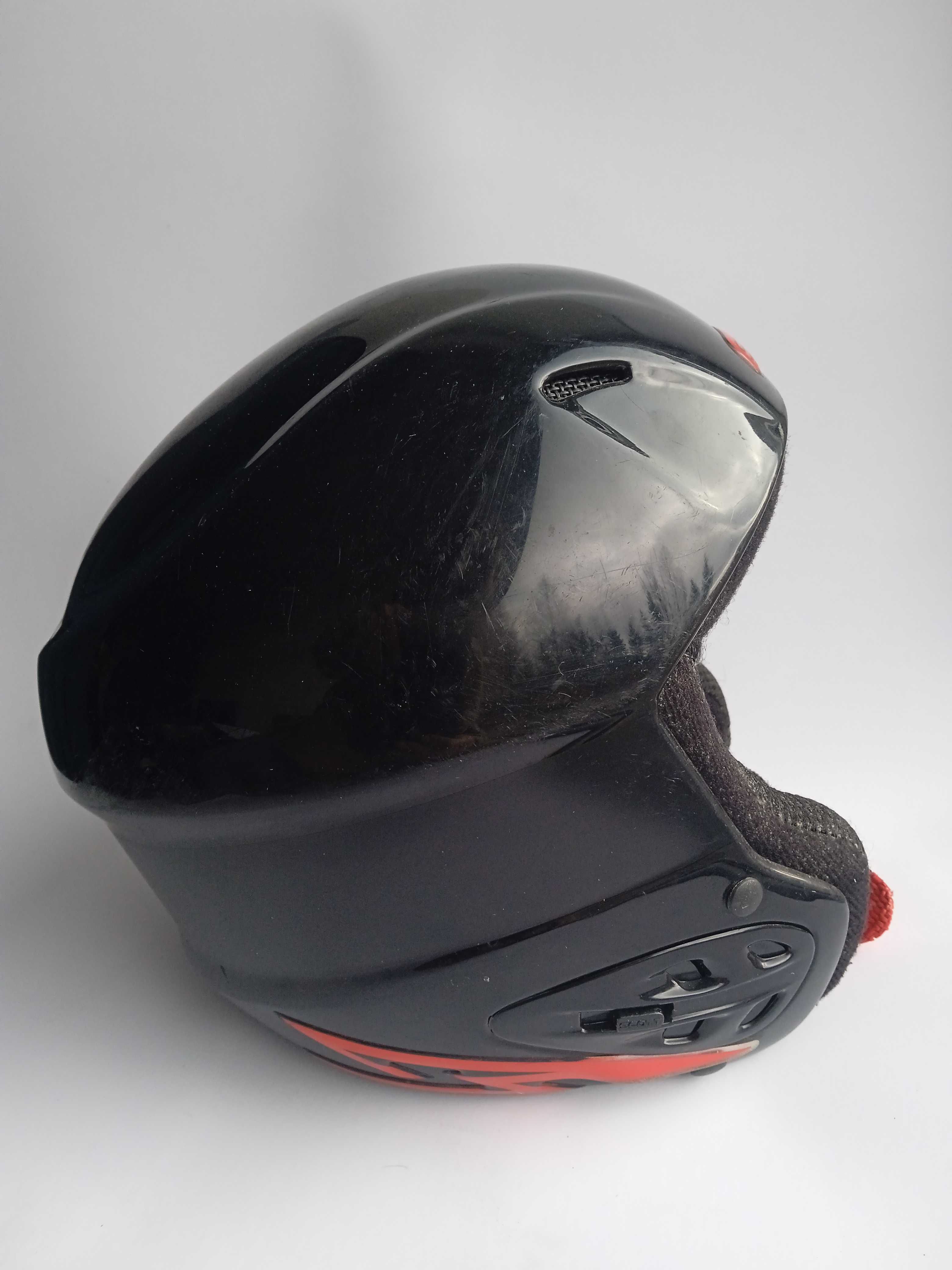 Kask narciarski dziecięcy SCOTT 54-55 cm czarny