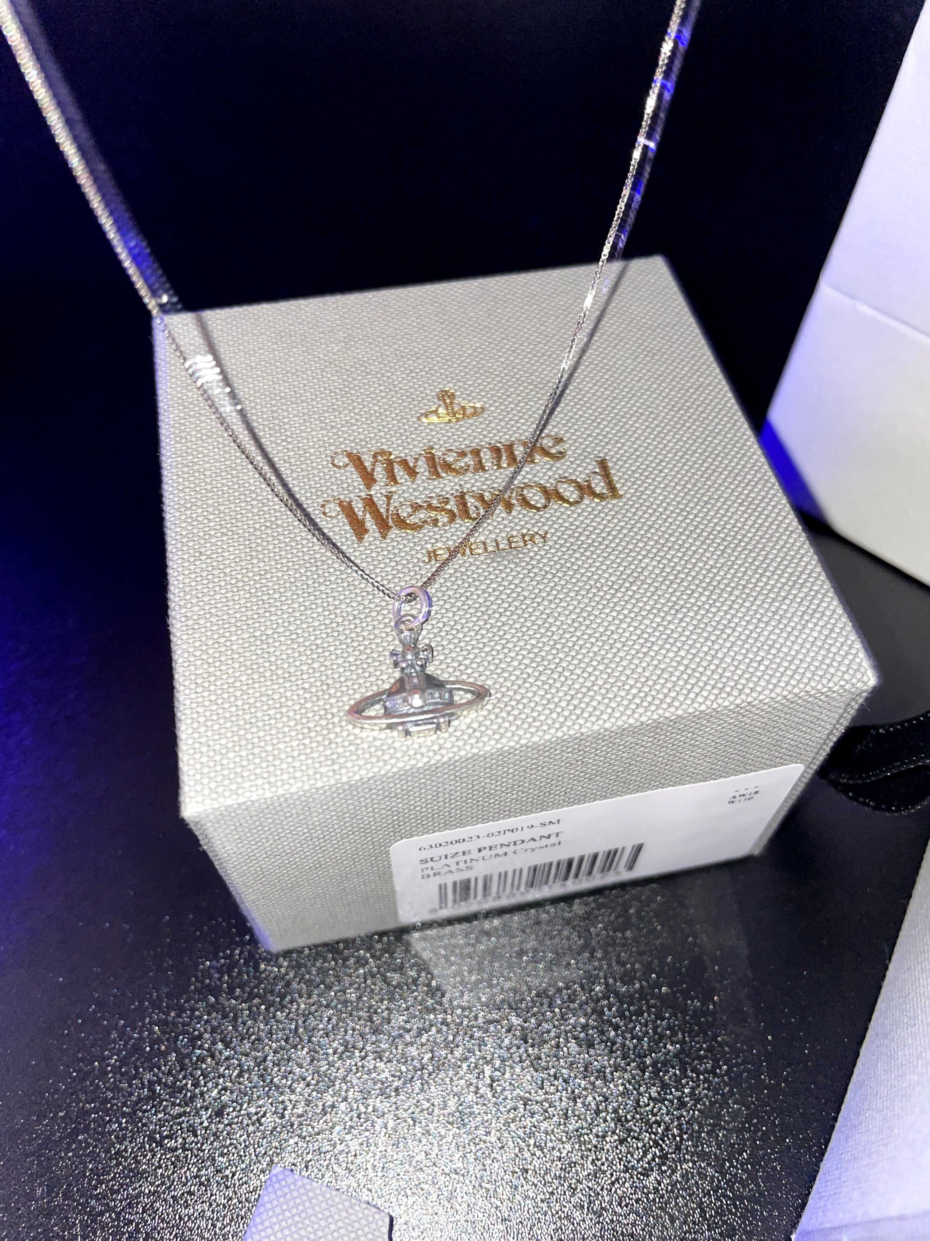Оригінал Vivienne Westwood SUZIE pendant Подвеска Ожерелье сережки