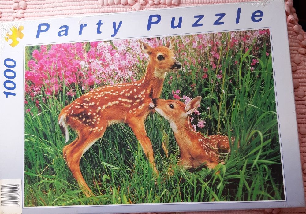 Party PUZZLE 1000 Peças Pequenos Veados - NOVO! A Estrear! SELADO!