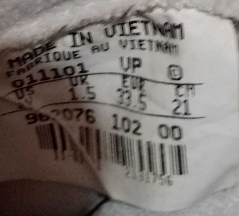 Tênis Nike N 33.5 Branco