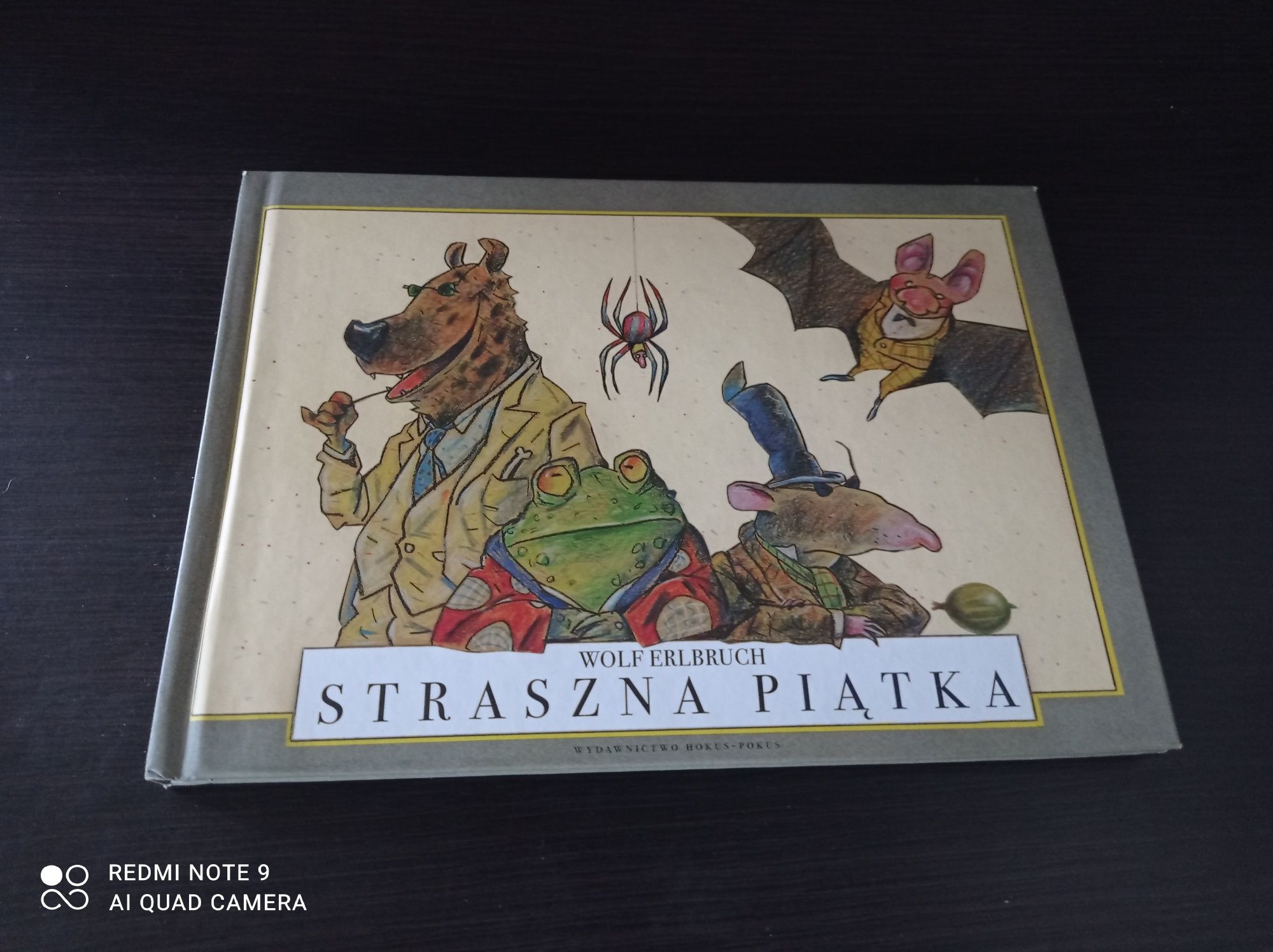 Wolf Erlbruch Straszna Piątka
