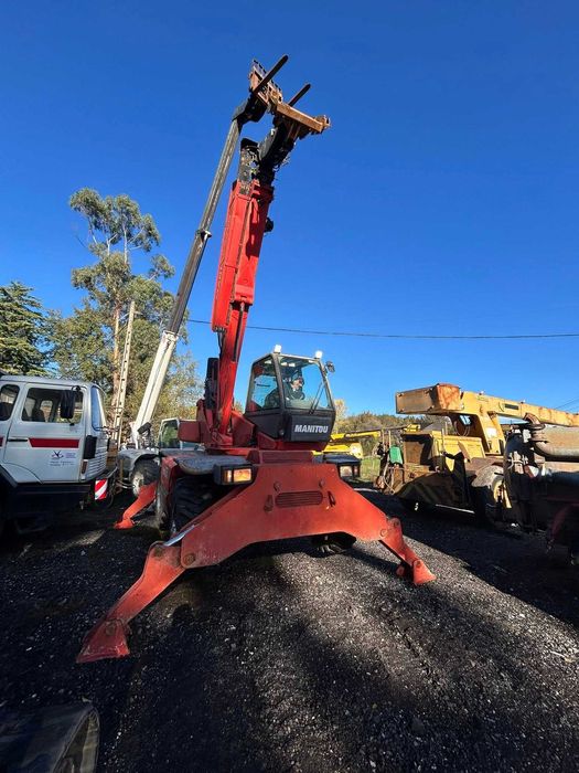 Empilhador Telescópico Manitou 14Mt Rotativo