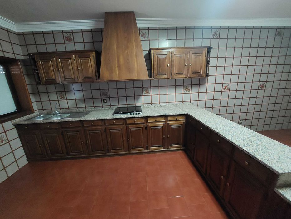 Cozinha madeira maciça