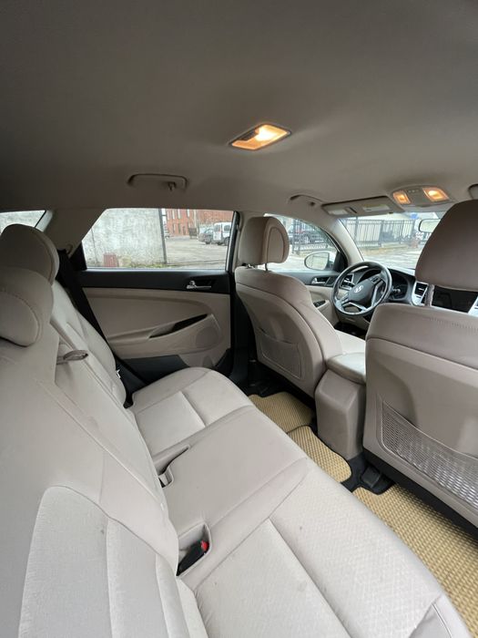 Hundai Tucson 1,6Turbo