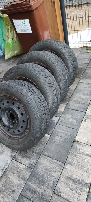 Sprzedam koła zimowe 16"