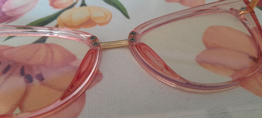 Okulary "0" nowe