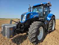 New Holland T7 210 AC Tuz wom case fendt john deere valtra claas puma