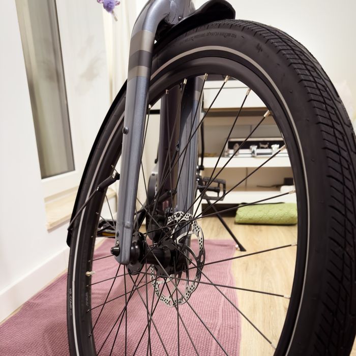 Rower TREK Verve+ 1 LT-M (z torbą na bagażnik)