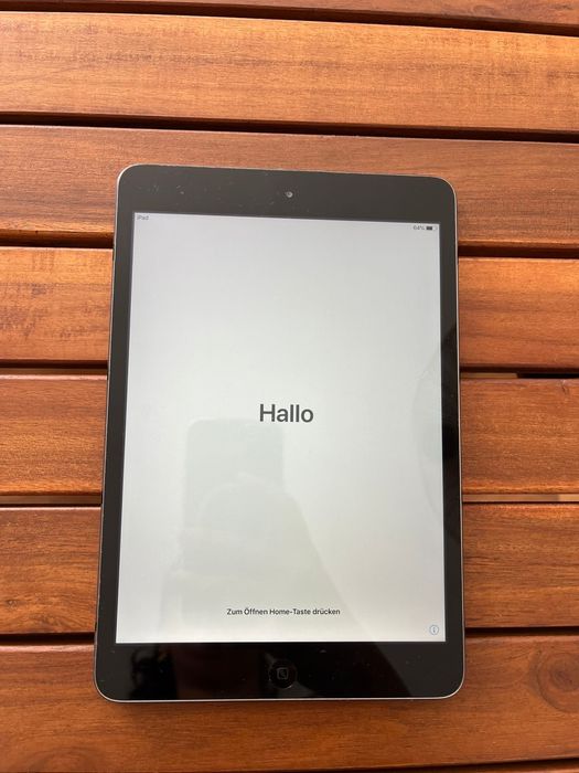 Ipad mini 128gb
