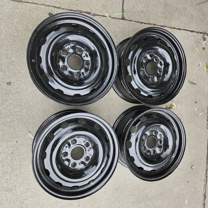 Felgi 16 Dodge Journey Jeep Commander Voyager Pacifica Freemont 5x127