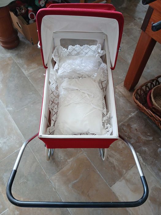 Carrinho bonecas vintage