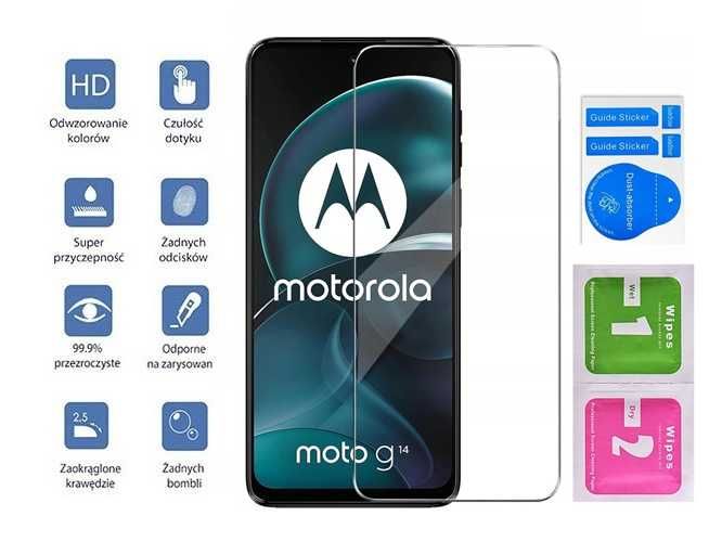 3szt Szkło Hartowane do Motorola Moto G14