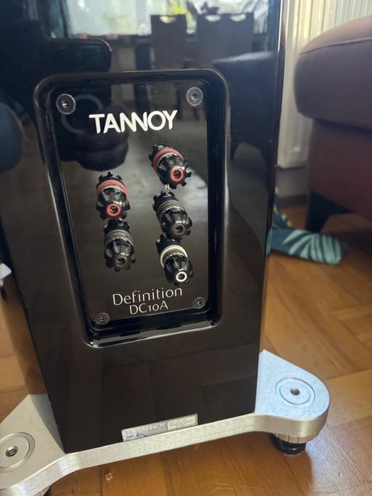 Tannoy Definition DC 10 A Alnico magnet system kolumny jak nowe