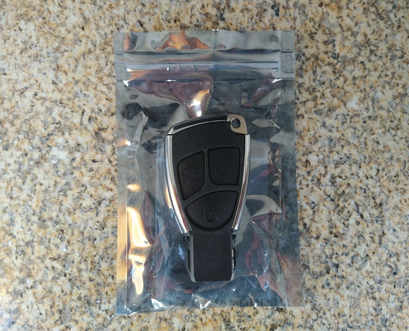 Carcassa exterior chave Mercedes-Benz (Nova)