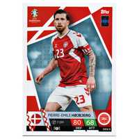 Karta Topps Euro 2024 Piere-Emile Hojbjerg Den 9