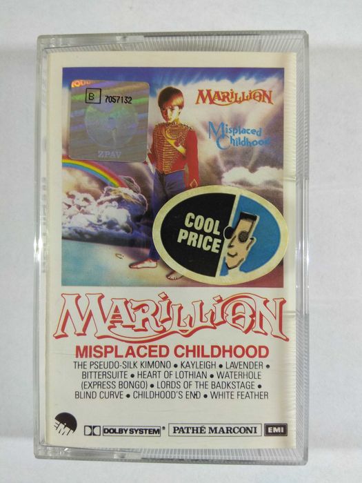 Kaseta magnetofonowa Marillion