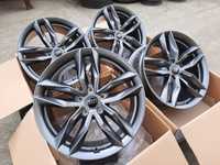 Alufelgi NOWE 18 AUDI 5x112 A3 A4 B5 B6 B7 A6 C5 C6 Q3 TT GRAFIT RS3