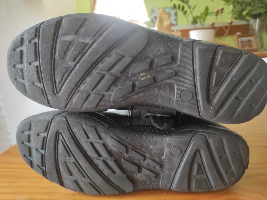 Botas para motociclista