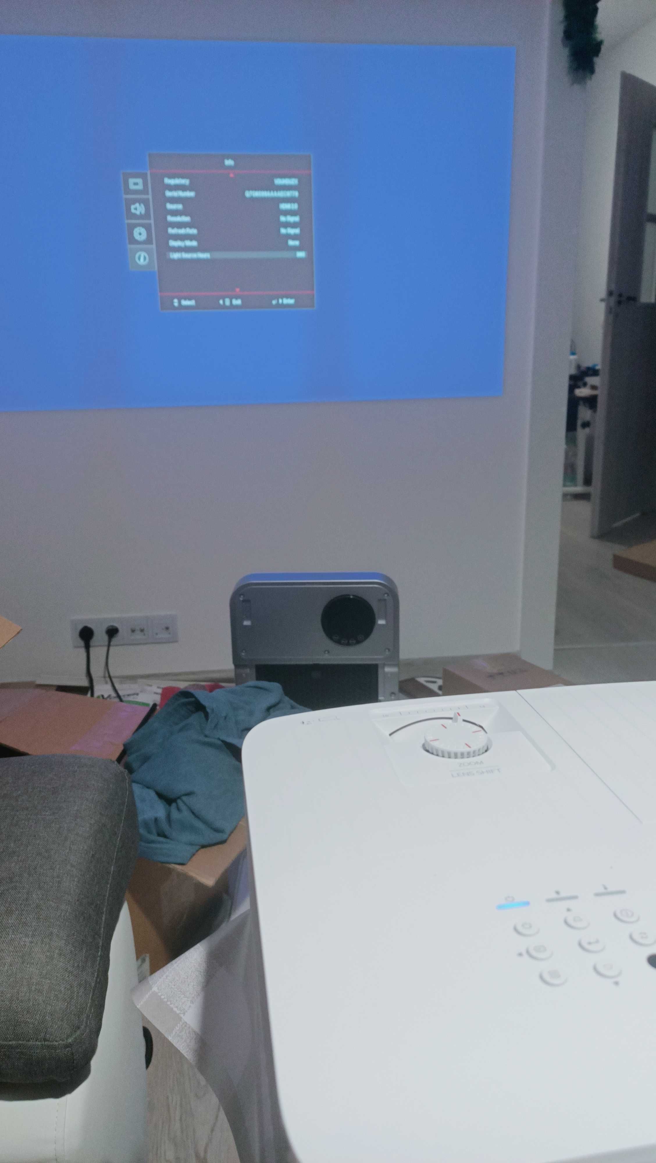 Projektor 4K Optoma UHD42