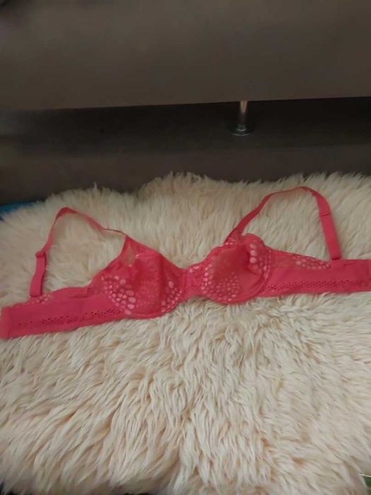 Бюстгальтер червоний 75в/80с,д