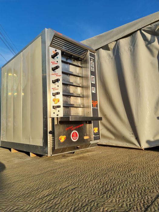 Печь Хлібопiч Matador NEU подовая на камне с Германии