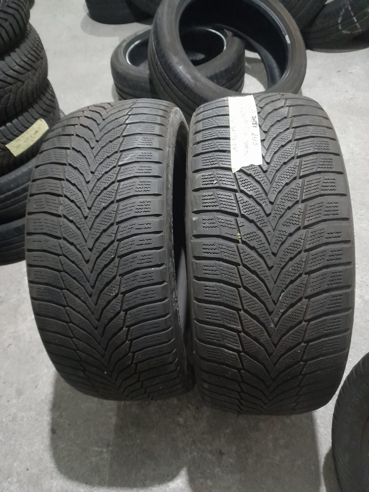 2 pneus 255/50R19 Nexen