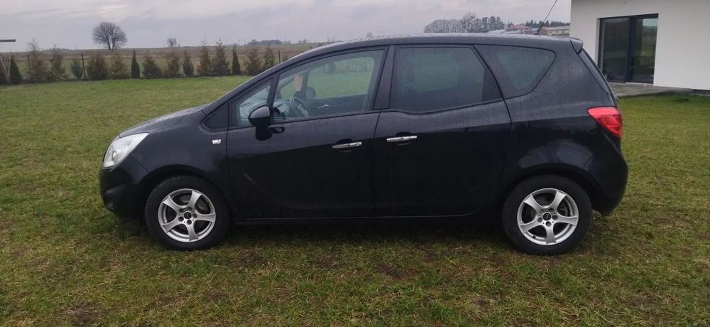 Opel Meriva Opel Meriva B 2011, benzyna 1.4 turbo