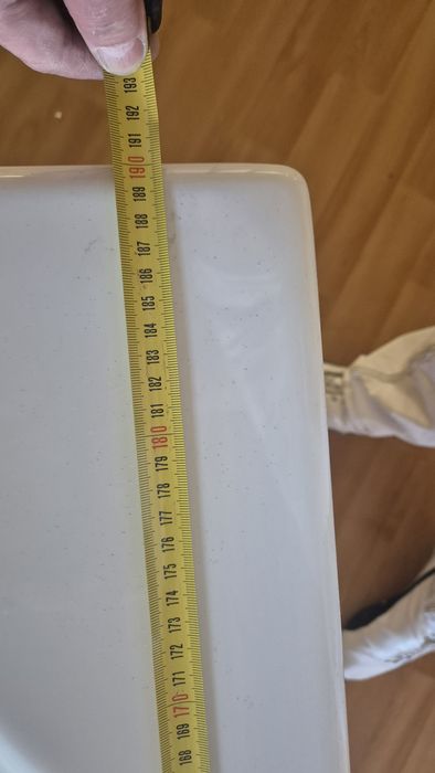 Wanna wolnostojąca 190x90 na nóżkach