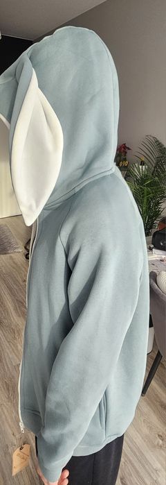 Bluza z uszami królika rozmiar L