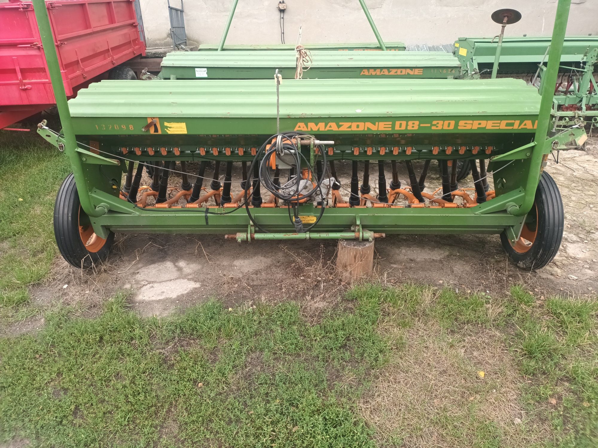 Amazone D8 30 Special 3m * Ścieżki Drobny wysiew Oryginał z Niemiec!