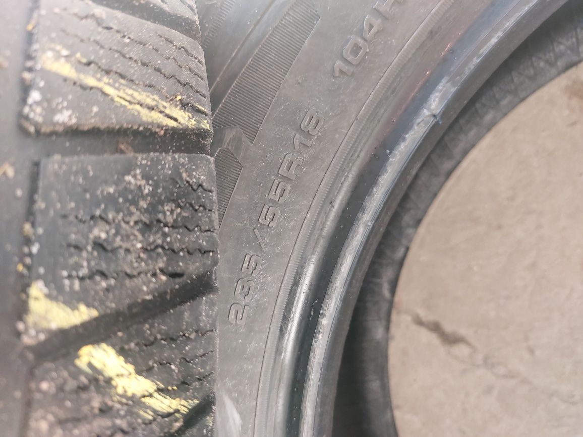 Зимові шини Good year 235/55 R18