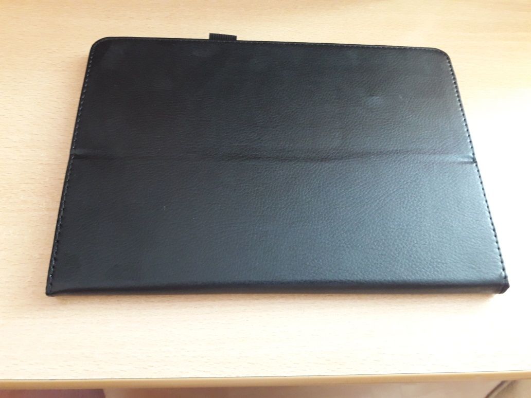 Etui case tablet lenovo 10.1" skóra czarna