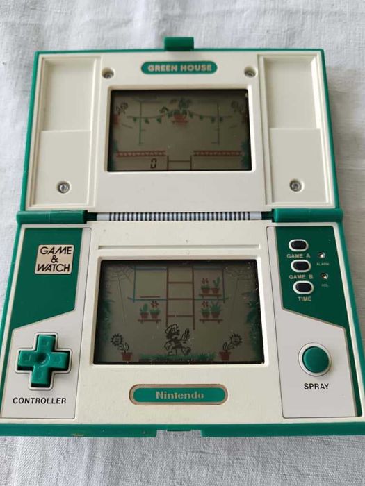 Green House (Nintendo Game & Watch, Loose, Tested, No Battery)