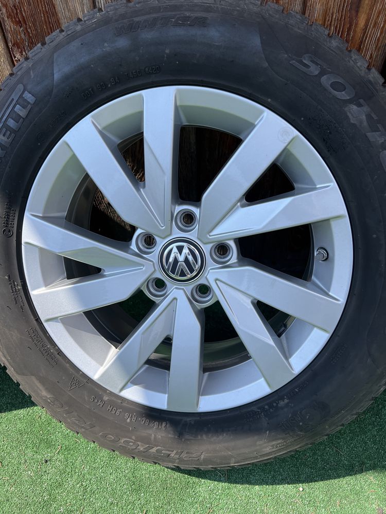 Alufelgi 5x112 VW 16 cali oryginał