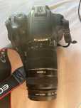 Canon 700d with wide lens