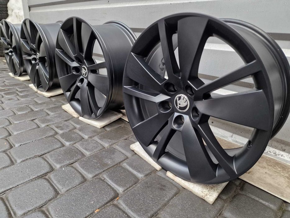 Oryginalne Felgi Skoda 18" Superb Octavia Kodiaq Audi VW Golf Seat