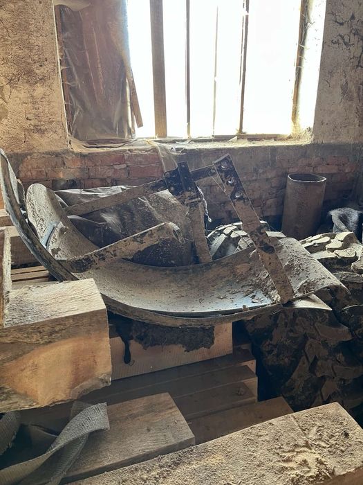 МТЗ 892 колесо, крило