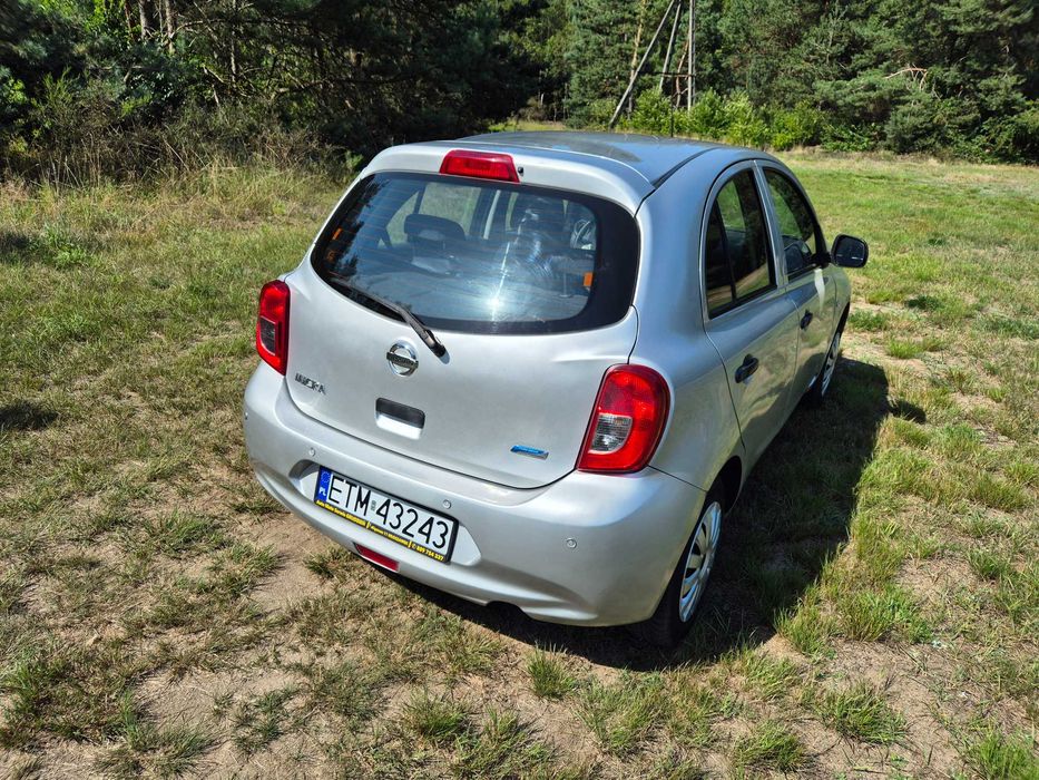 Nissan Micra K13 LIFT,1.2 gaz,2013/14r,klima,parkotroniki,